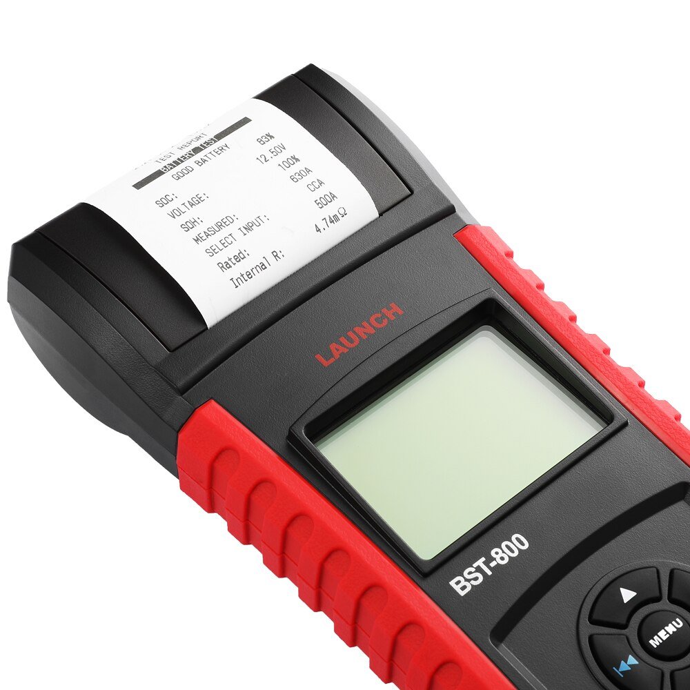 Original Launch Bst-800 Portable Automotive Load Testers Battery Tester With Printer