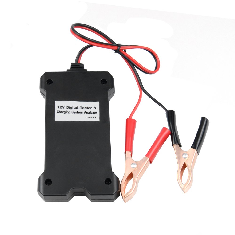 2020 Newest 12V LCD Display Digital Battery Tester Voltmeter And Charging System Analyzer