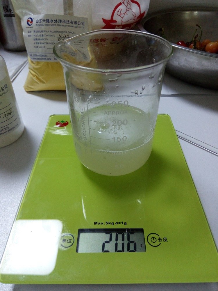 high efficiency PAC liquid packed into IBC tank