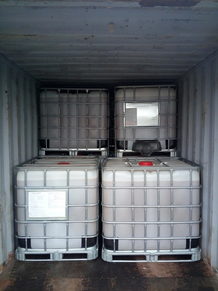 high efficiency PAC liquid packed into IBC tank