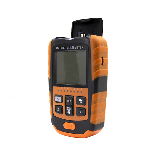 Portable Fiber Optic Cable Tester -70+10dBm Optical Power Meter MINI OPM for FC/SC/ST Universal Interface Connector