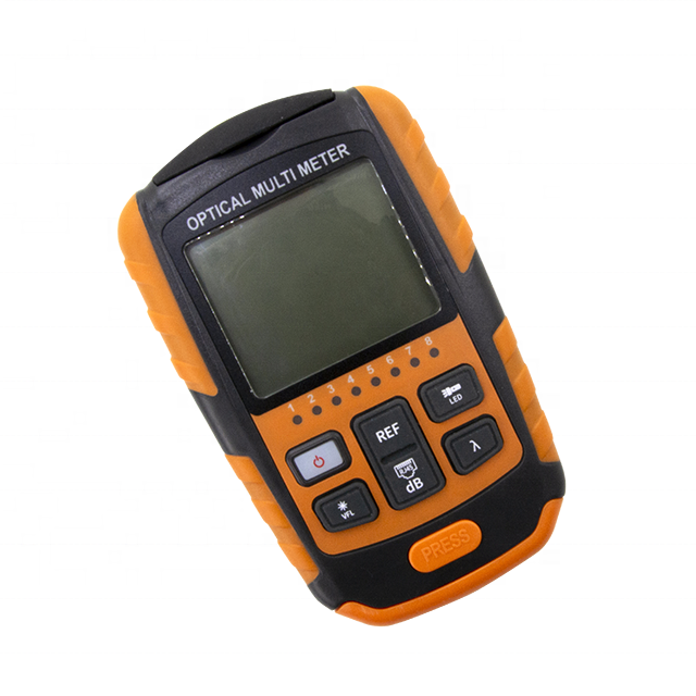 Portable Fiber Optic Cable Tester -70+10dBm Optical Power Meter MINI OPM for FC/SC/ST Universal Interface Connector