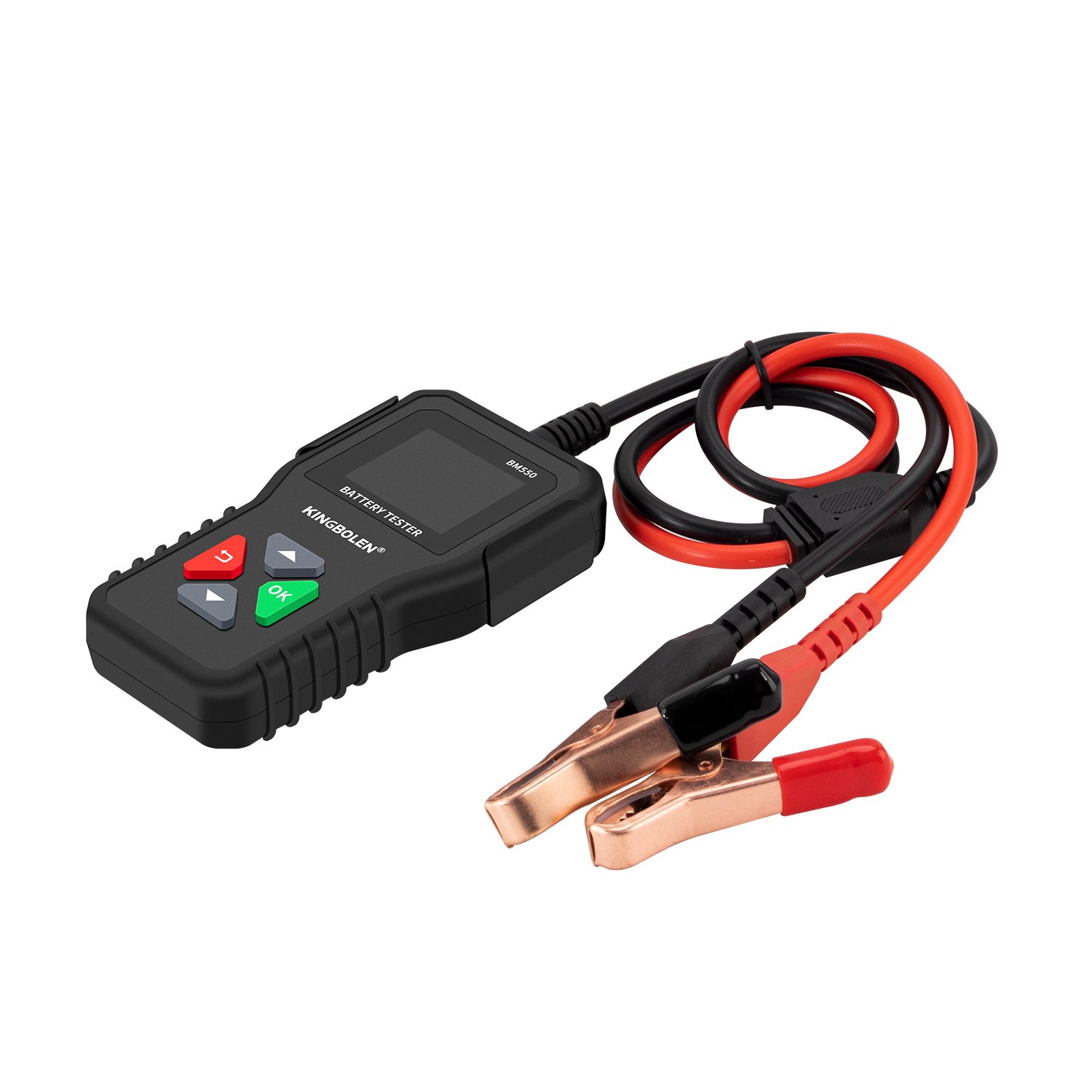 BM550 Car Battery Tester 6V 12V 24V 100-2000 CCA 2Ah-220Ah Battery System Detect Auto Battery Analyzer Tool