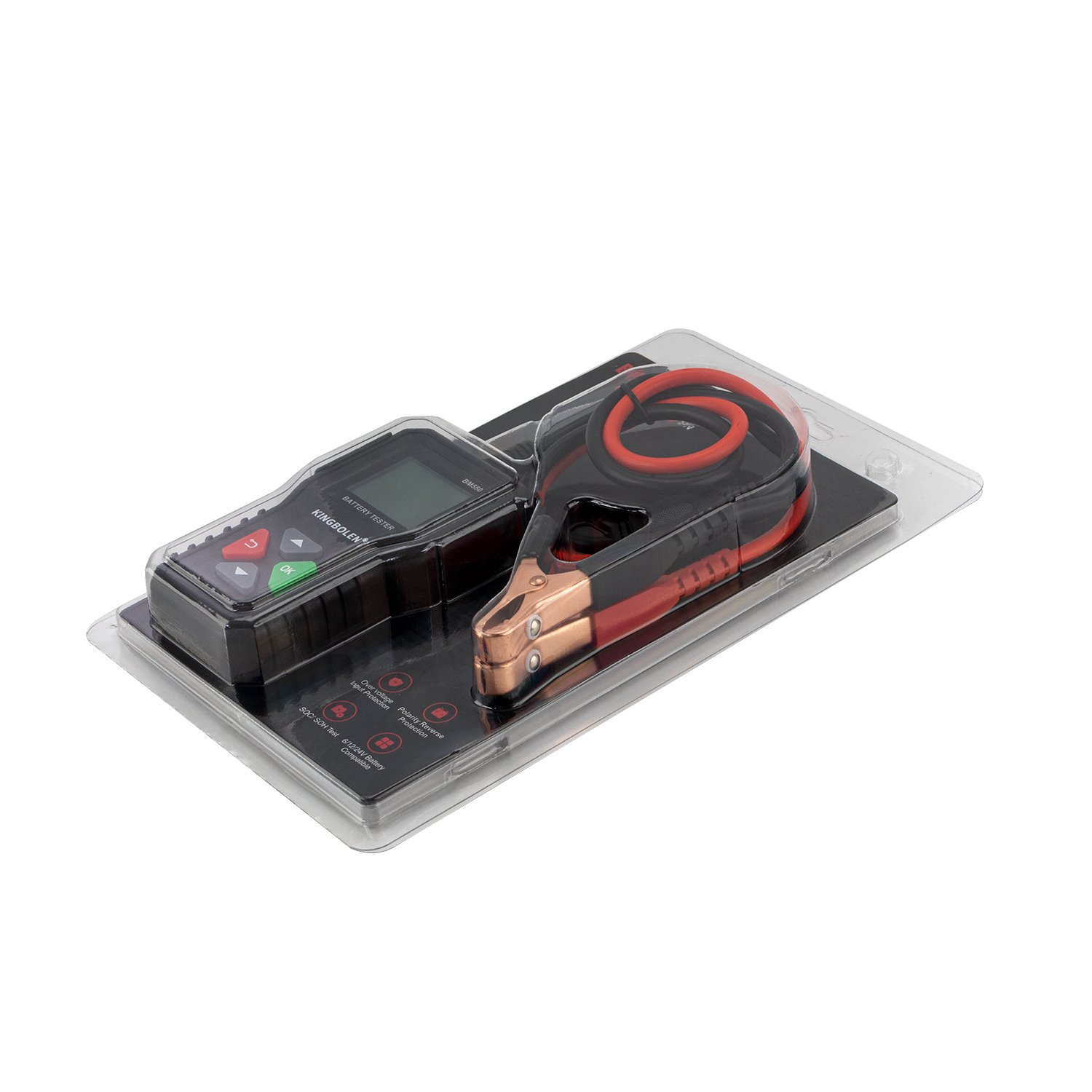 BM550 Car Battery Tester 6V 12V 24V 100-2000 CCA 2Ah-220Ah Battery System Detect Auto Battery Analyzer Tool