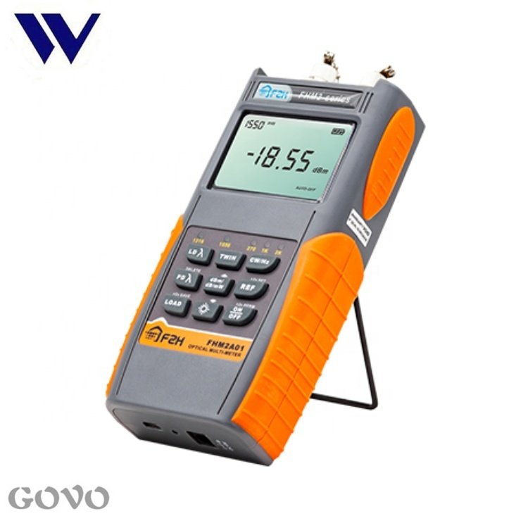 FHM2A01 FHM2B01 Shanghai Grandway Fiber Tester Optical Multimeter with Fiber Power Meter and Light Source