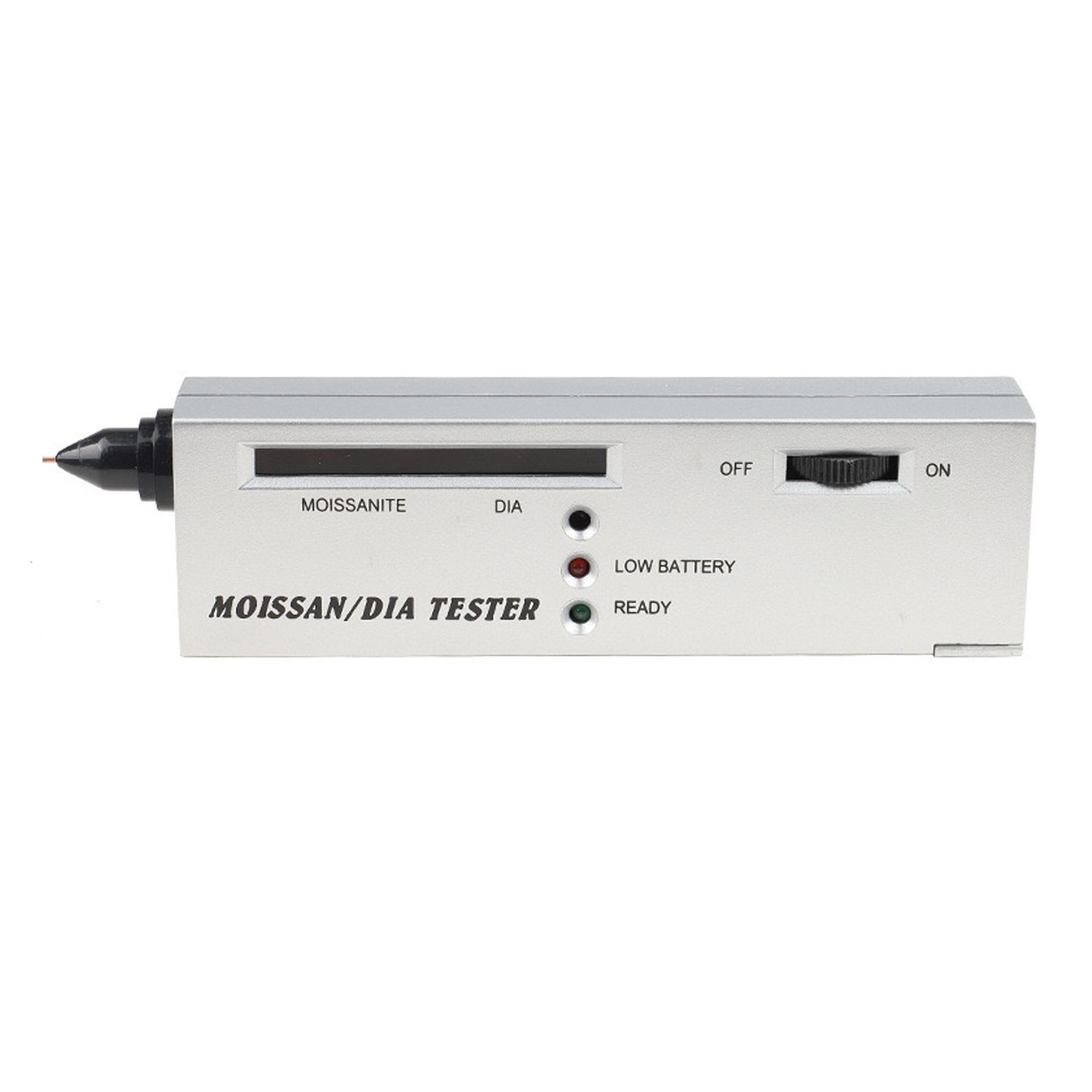 Moissanite Tester Gemstone Jewelry Watcher Tool Test Pen Gem Tool Diamond And Moissanite Testers
