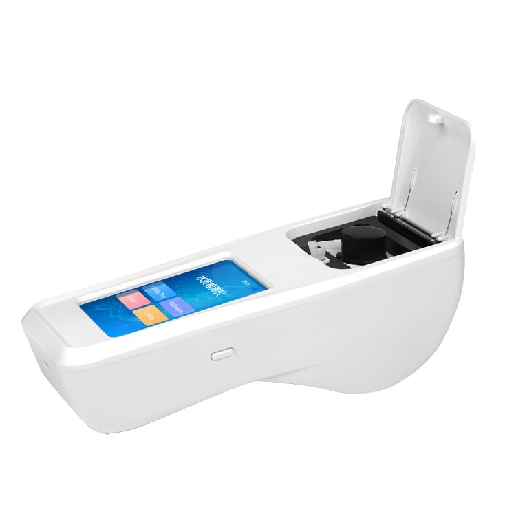 Double range Residual chlorine tester Residual chlorine colorimeter Sewage water quality tester