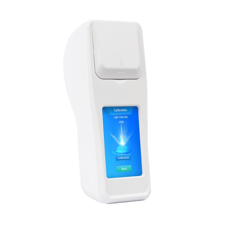 Double range Residual chlorine tester Residual chlorine colorimeter Sewage water quality tester