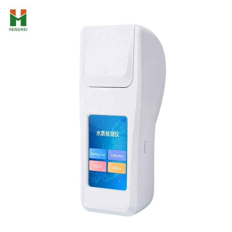 Double range Residual chlorine tester Residual chlorine colorimeter Sewage water quality tester