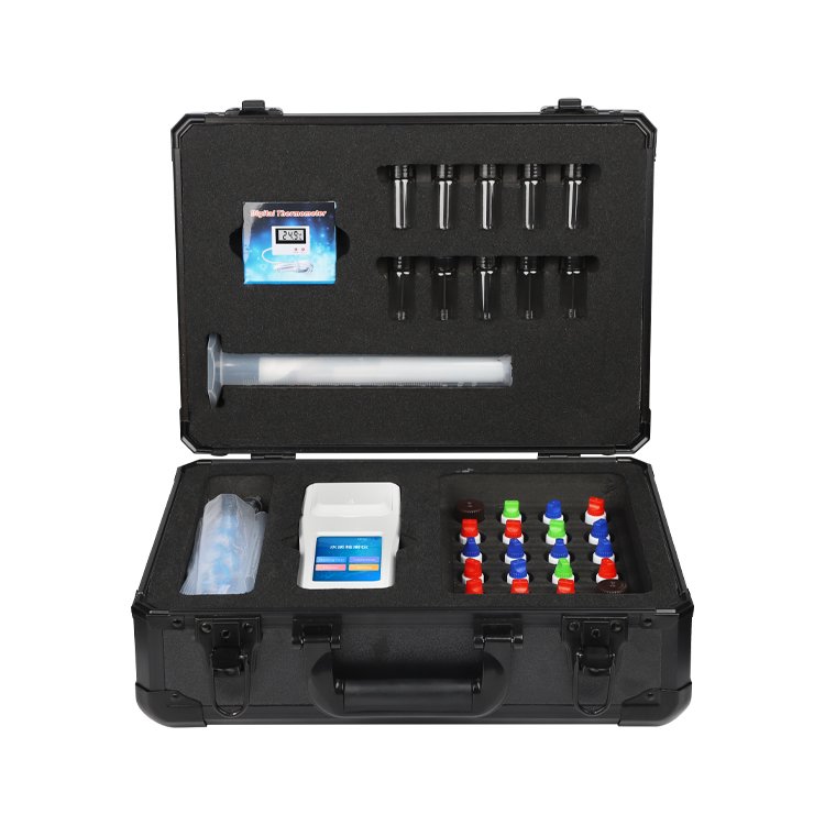 Double range Residual chlorine tester Residual chlorine colorimeter Sewage water quality tester