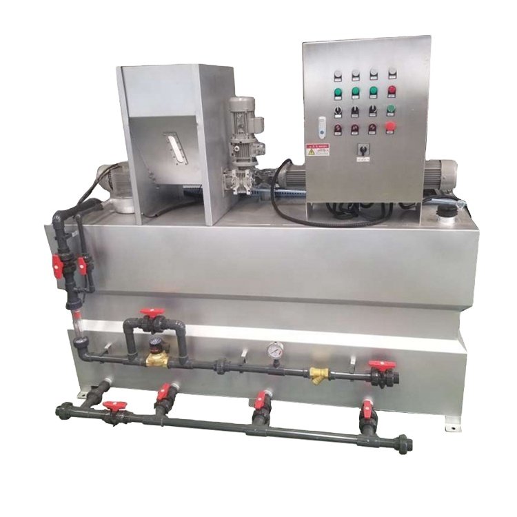Yangzhou Ryde Liquid Dosing System Automatic Dosing Machine pam/pac auto dosing system GTF1500