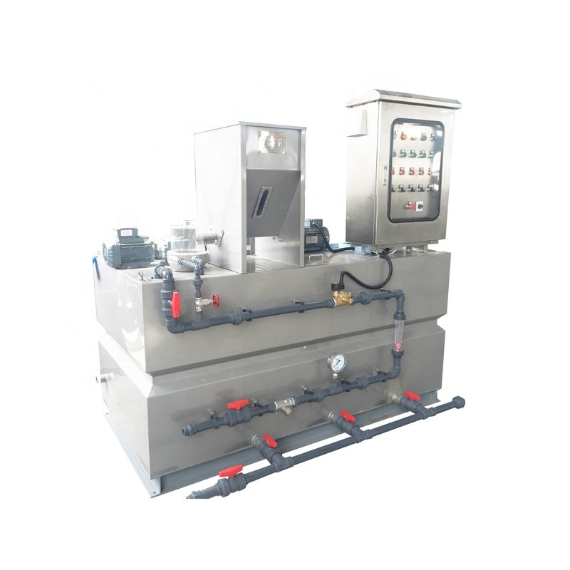 Yangzhou Ryde Liquid Dosing System Automatic Dosing Machine pam/pac auto dosing system GTF1500