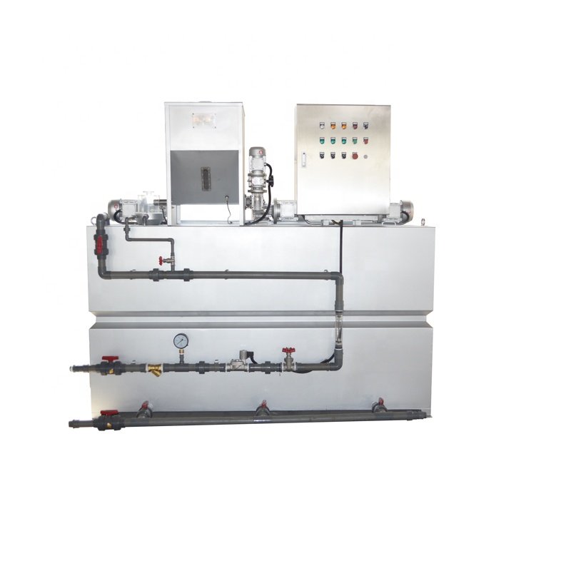 Yangzhou Ryde Liquid Dosing System Automatic Dosing Machine pam/pac auto dosing system GTF1500