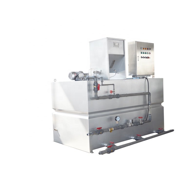 Yangzhou Ryde Liquid Dosing System Automatic Dosing Machine pam/pac auto dosing system GTF1500