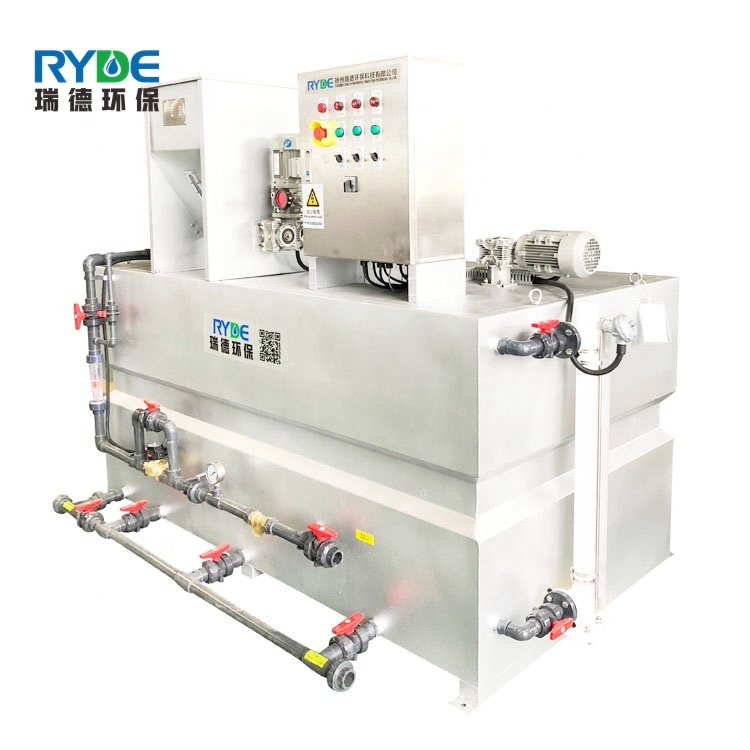 Yangzhou Ryde Liquid Dosing System Automatic Dosing Machine pam/pac auto dosing system GTF1500