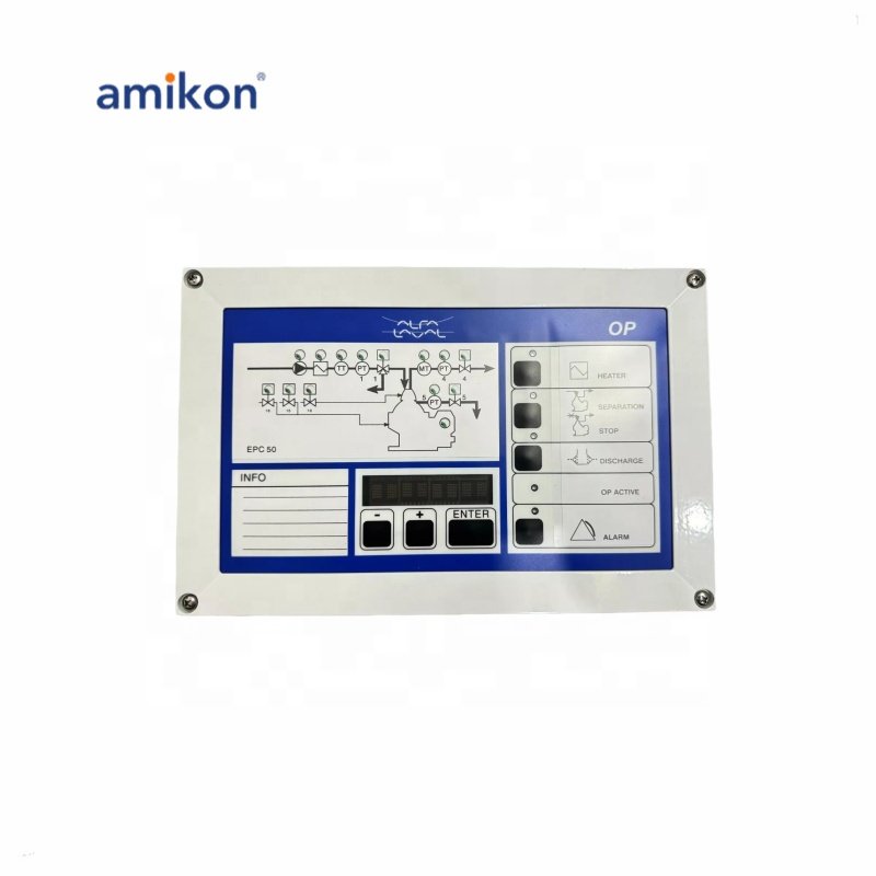 Original Factory-Sealed EPC-50 OP 3183062451 OP FRONT MODULE for PAC & DEDICATED PLC Controllers