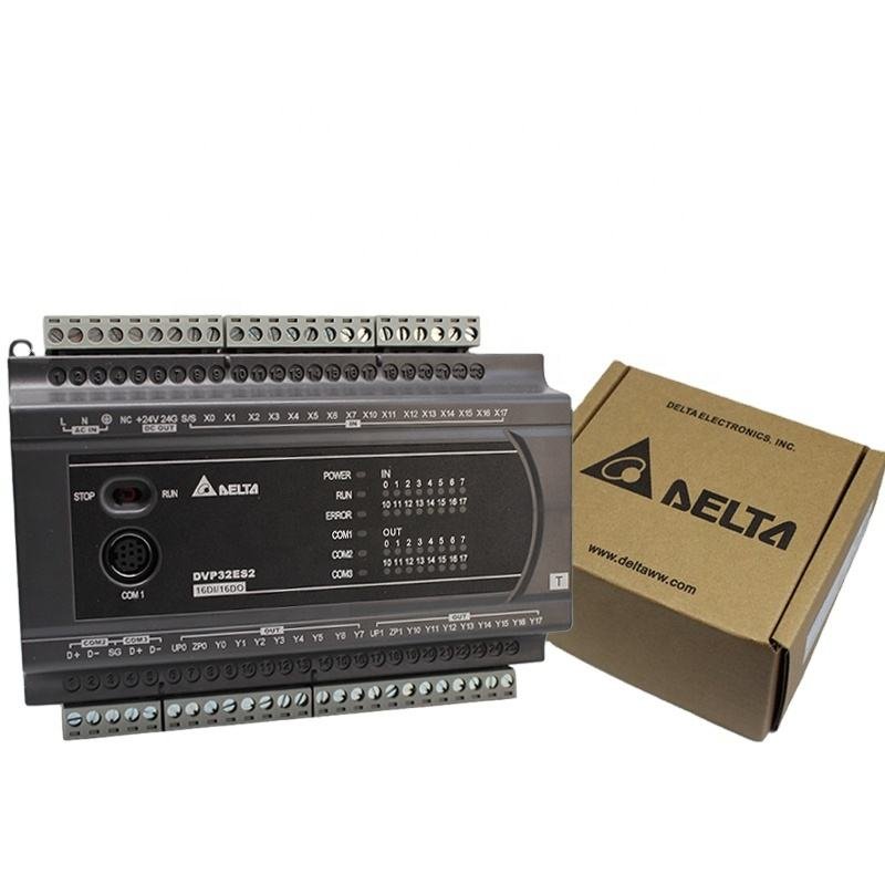 BADA 100% genuine original Original Delta DVP-ES2 Series 40 Point PLC DVP40ES200R DVP40ES200T Host good price