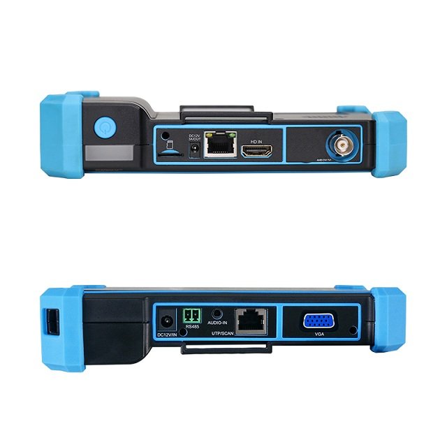 All in one Ip camera test monitor 5 inch IPS touch monitor 4K HD CCTV camera tester