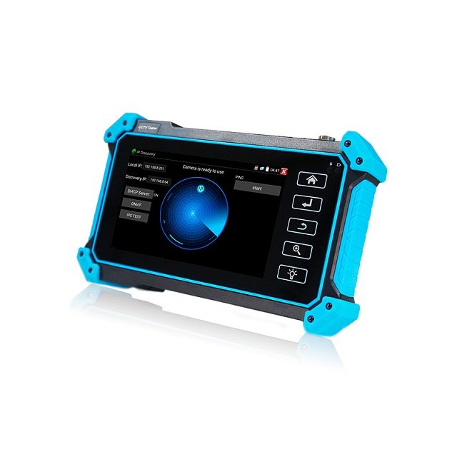 All in one Ip camera test monitor 5 inch IPS touch monitor 4K HD CCTV camera tester