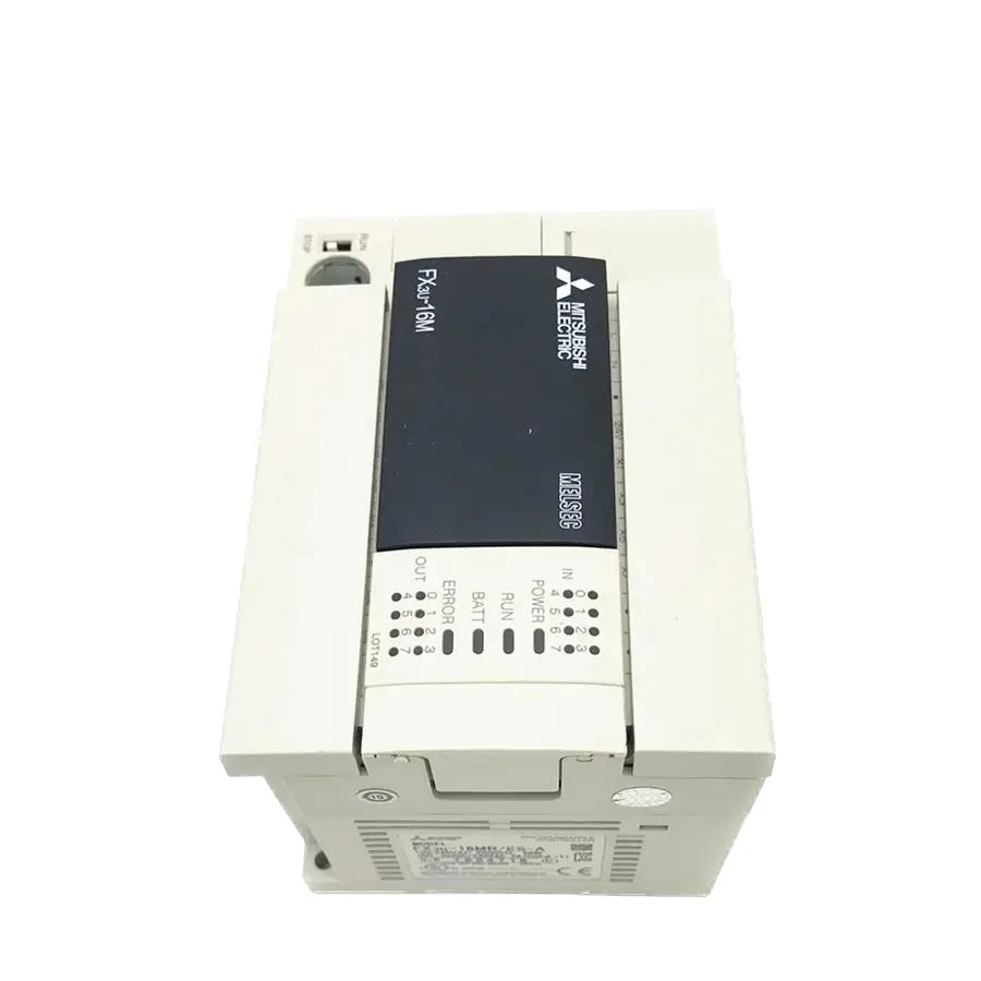 Original New Mitsubishi PLC controller FX3U PLC FX3U-16MR/ES-A PLC Board CNC Module