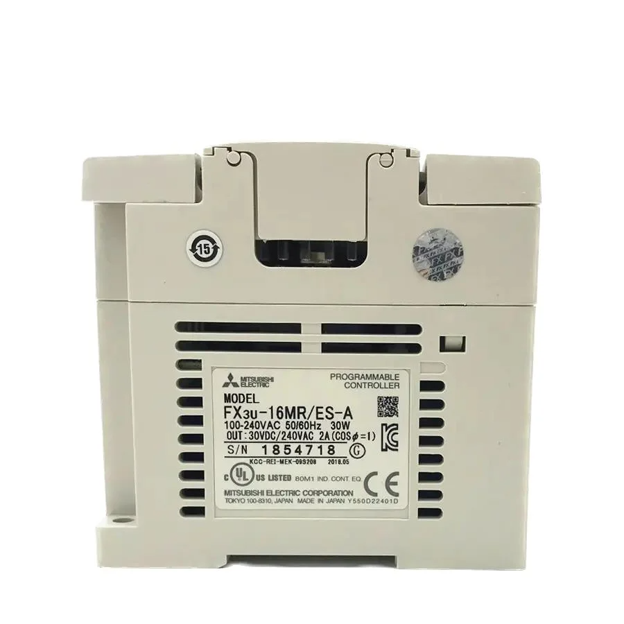 Original New Mitsubishi PLC controller FX3U PLC FX3U-16MR/ES-A PLC Board CNC Module