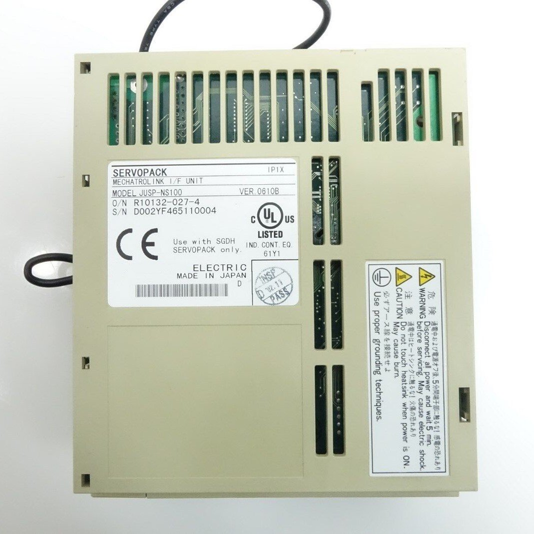 New in Box SGDH-A3AE AC Servo Drive PLC PAC & Dedicated Controllers