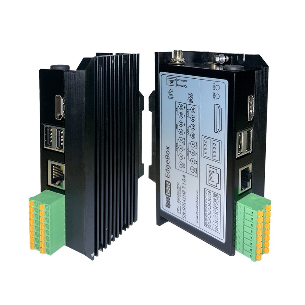 Edgebox-RPI200 Original PLC gateway Industrial iot control system Host plc programming controllers