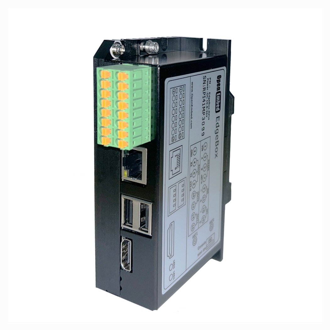 Edgebox-RPI200 Original PLC gateway Industrial iot control system Host plc programming controllers
