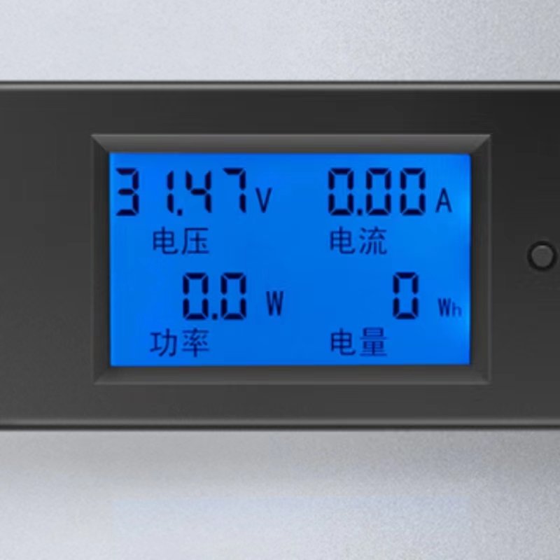 Ammeter Voltage Ampere Meter Digital Voltmeter Electricity Detector Tester Battery Capacity Monitor