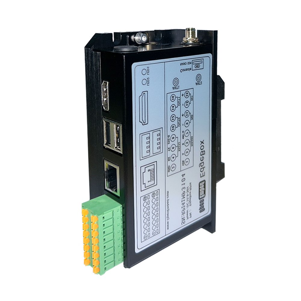 Industrial-grade PLC controller, Raspberry Pi CM4 based PCL Programmable Logic Controller