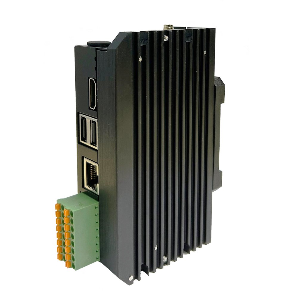 Industrial-grade PLC controller, Raspberry Pi CM4 based PCL Programmable Logic Controller