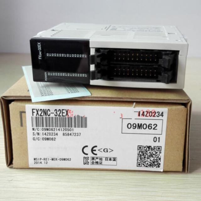 PLC FX2NC-32EX PLC Module One New Fast Shipping FX2NC32EX