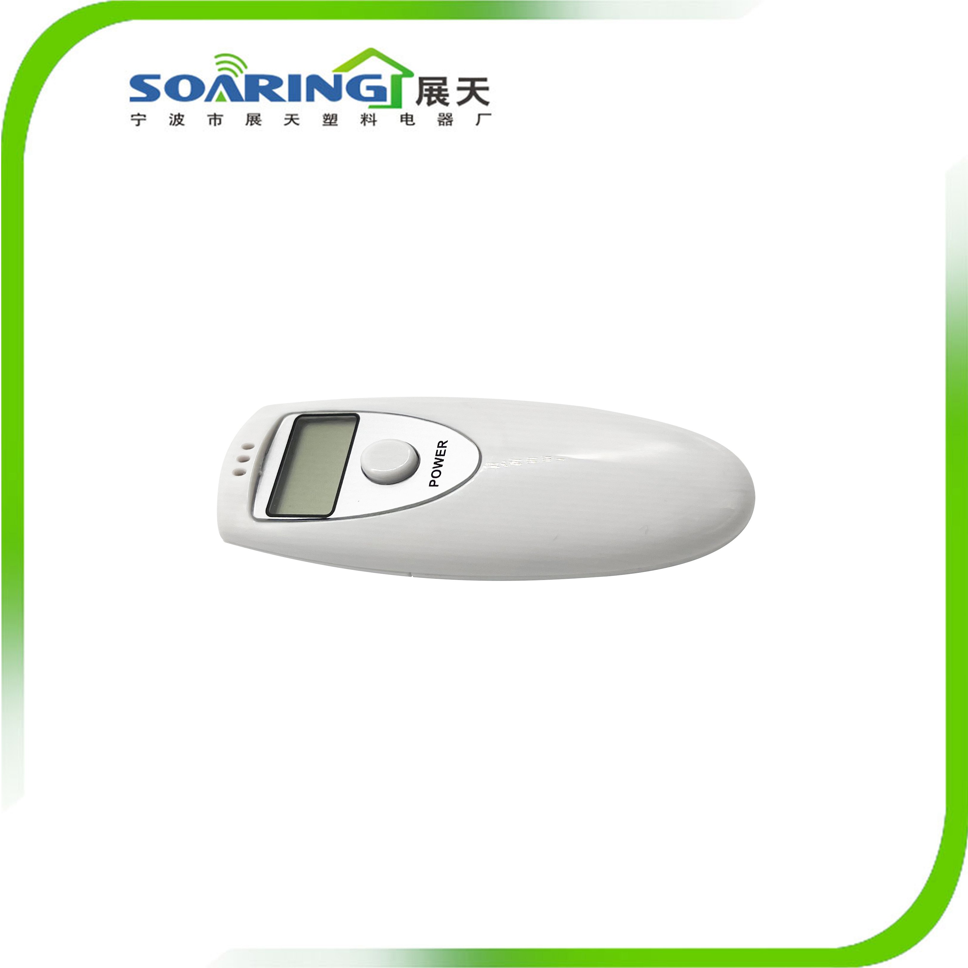 The Newest hot sale professional Small size light weight easy to catrry electronic Digital Breath Alcohol Tester