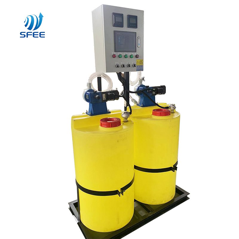 Automatic Dosing Device Diaphragm Metering Pump Chemical Dosing System
