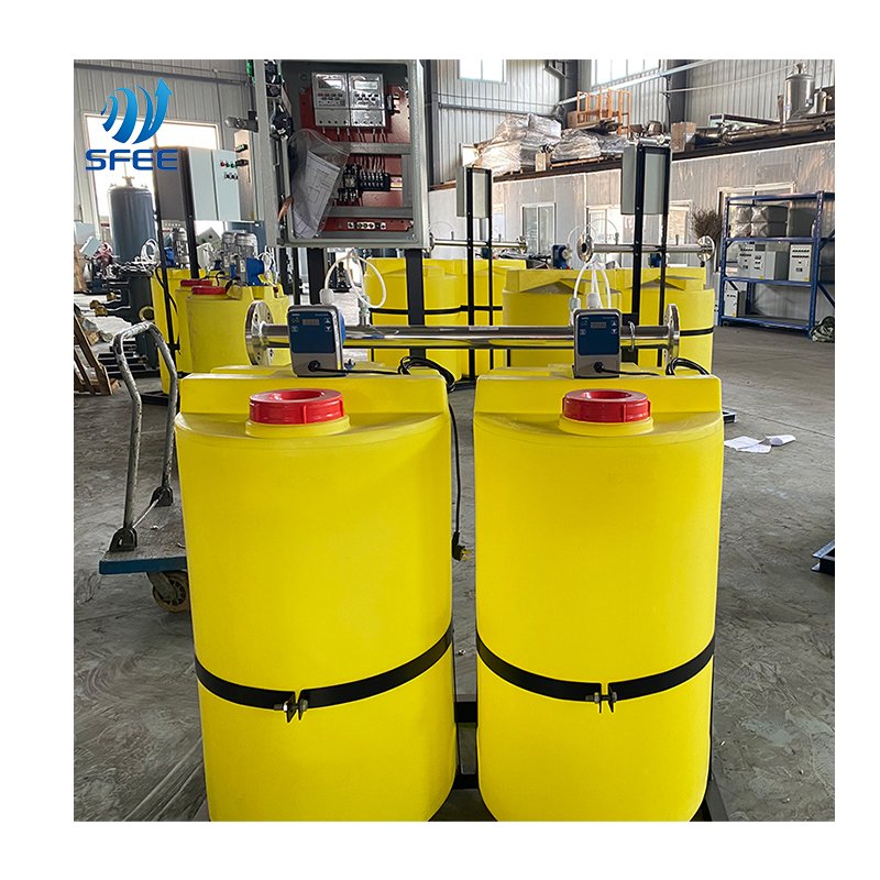 Automatic Dosing Device Diaphragm Metering Pump Chemical Dosing System