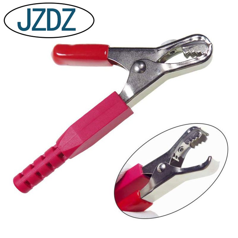 JZDZ J80003 Parasitic Drain Tester with Car Blade Fuses Assortment Kit 6 Colors for Automotive Battery Test