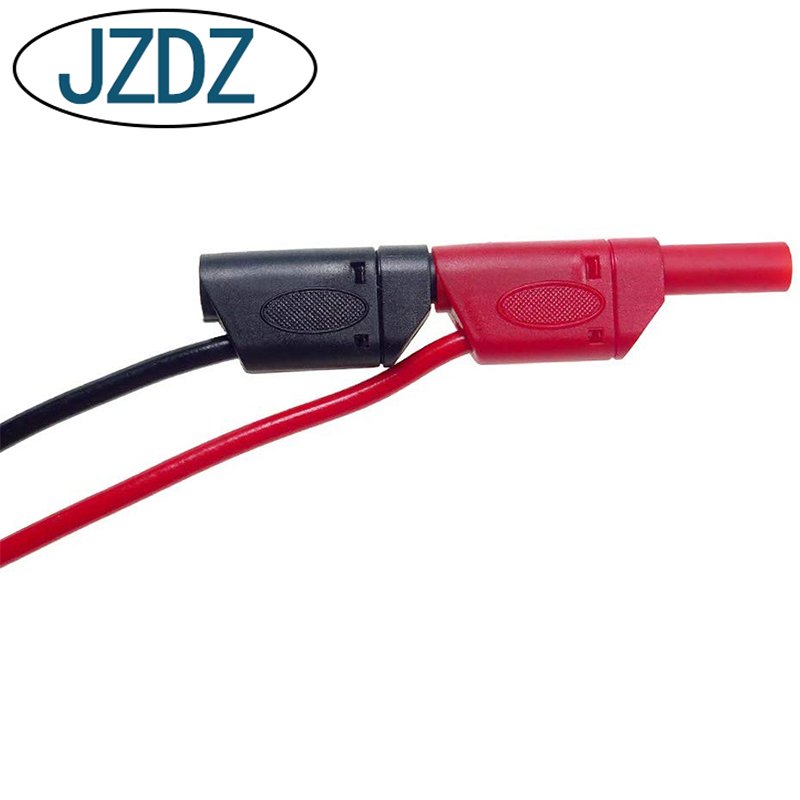 JZDZ J80003 Parasitic Drain Tester with Car Blade Fuses Assortment Kit 6 Colors for Automotive Battery Test