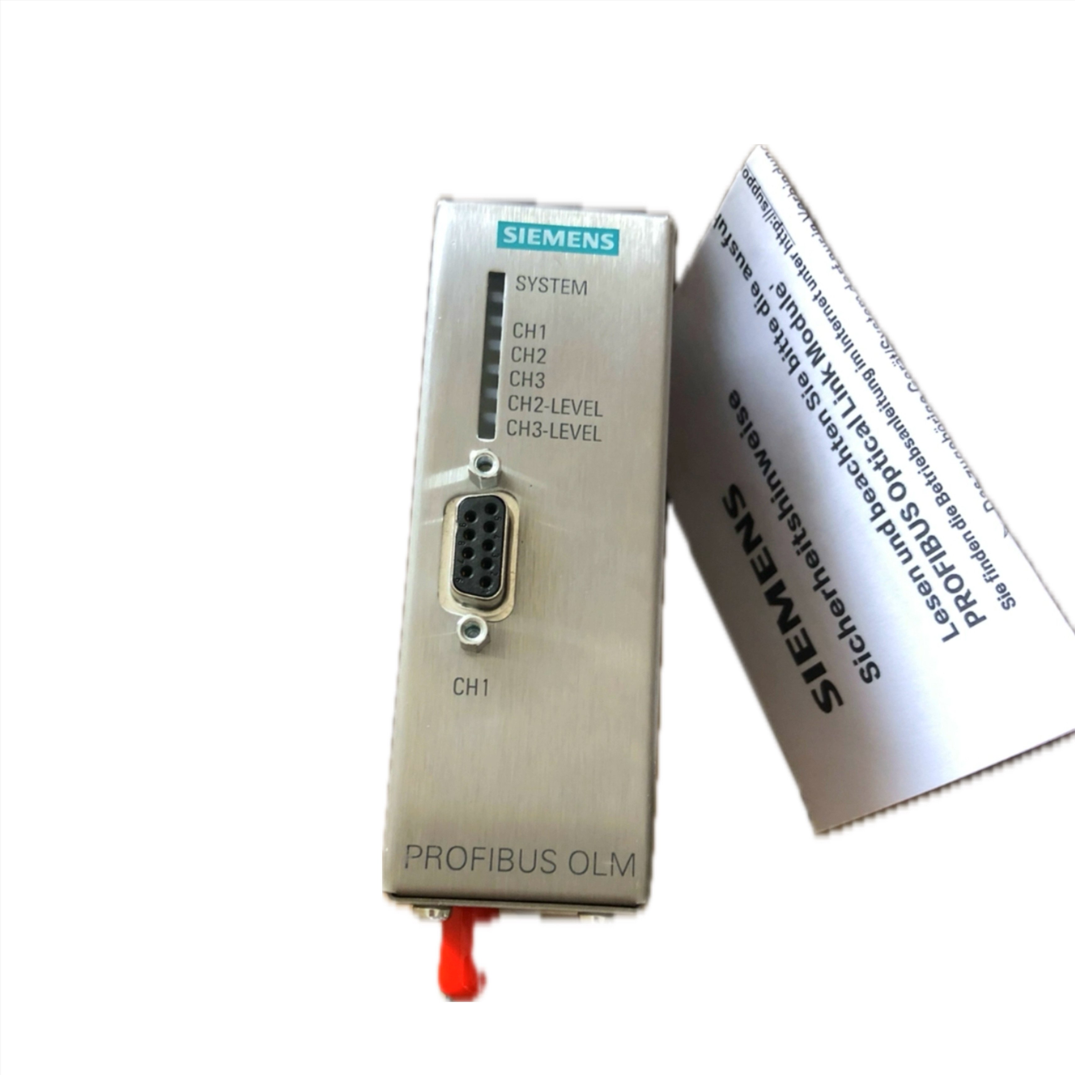 Best Seller 100% New PLC 6ES7972-0CB35-0XA0 for Industrial Control and PAC Dedicated Controllers