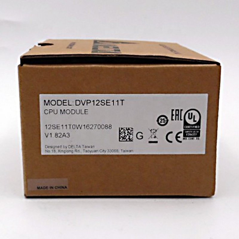 Delta Original Factory sealed Delta DVP12SE11T plc pac dedicated controllers module plc programming controller Supplier