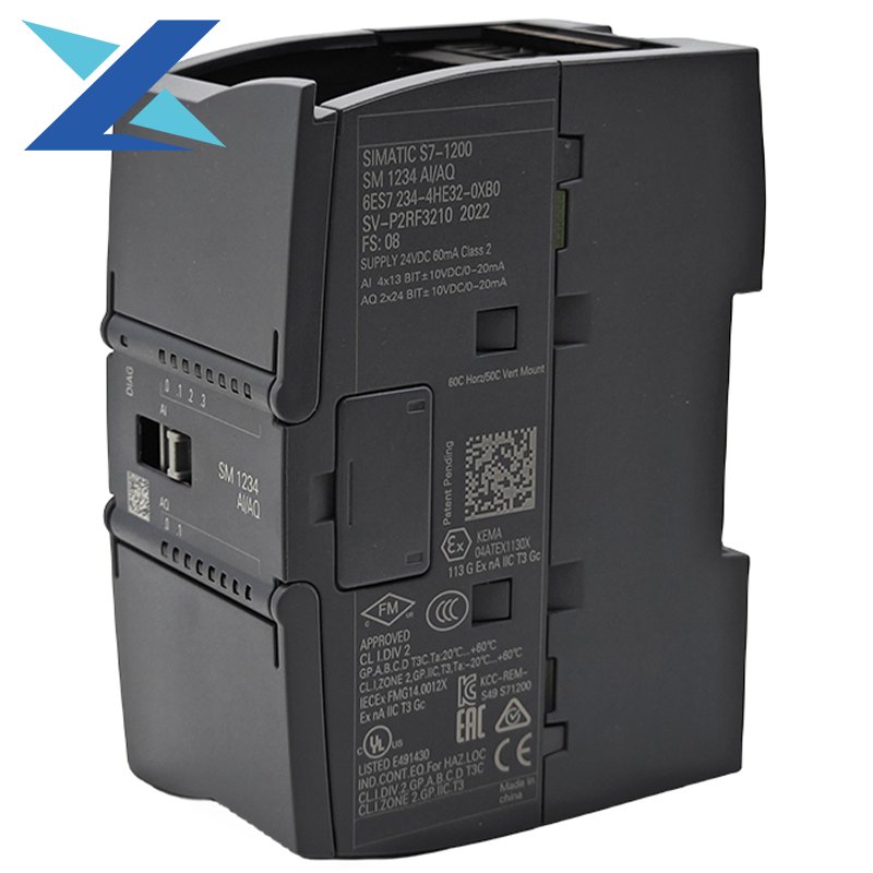Brand New Original 6ES7234-4HE32-0XB0 PLC Modlue SIMATIC S7-1200 Expansion Module Analog I/O SM 1234 PLC Programmable Controller