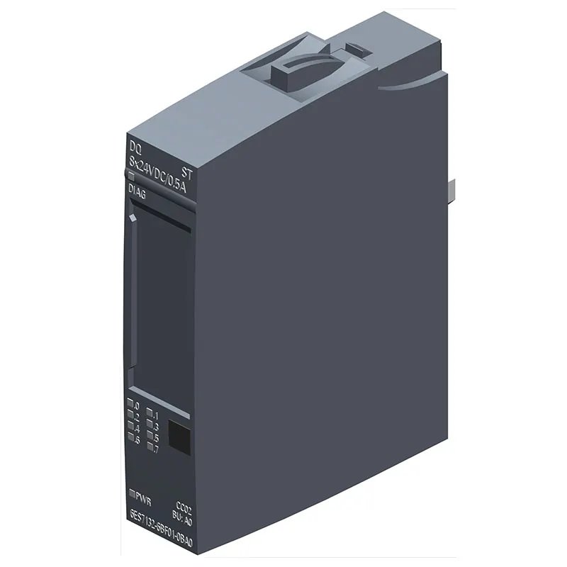 100% New Original 6ES7132-6BF01-0BA0 PLC Module PAC Digital Output Module-Used Condition