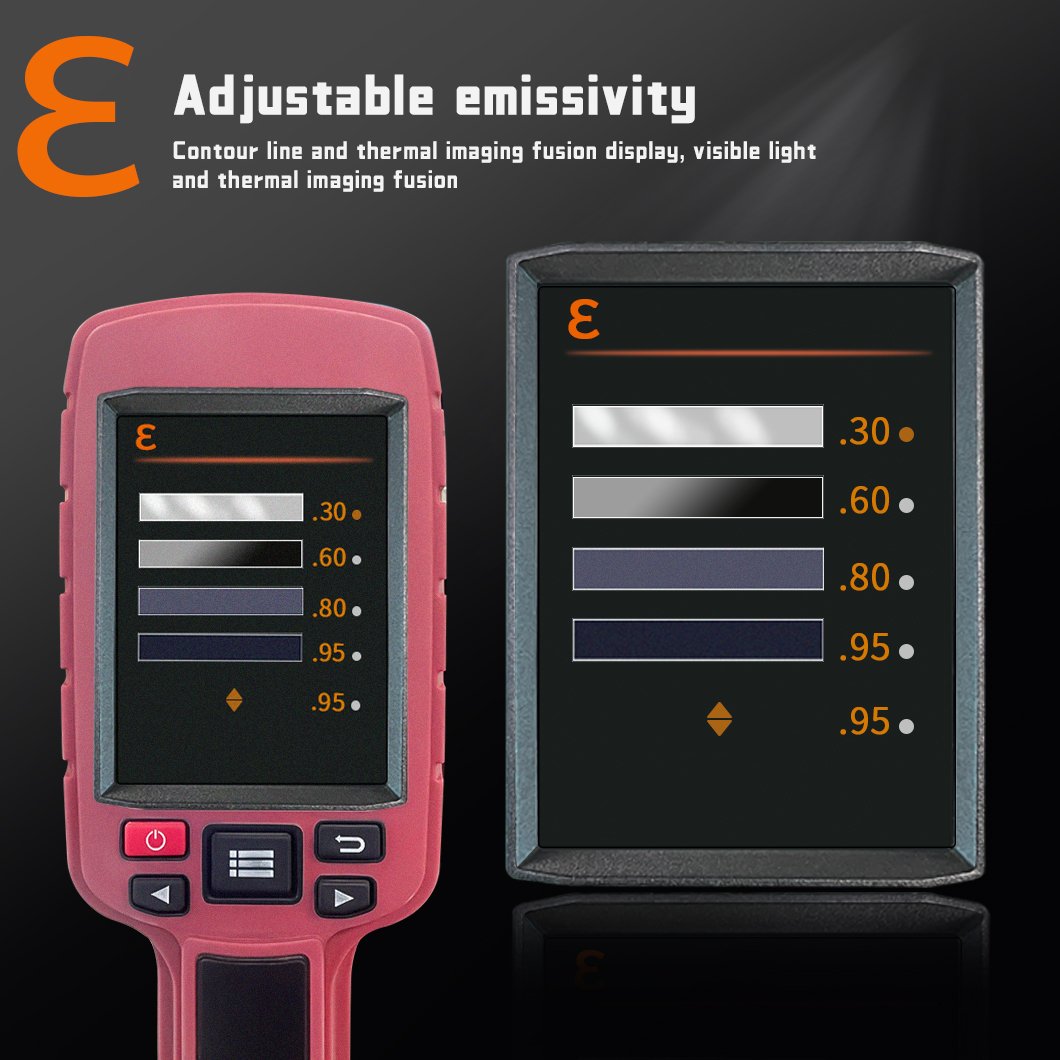 Good Sale Thermal Imagimg Camera Infrared Large Screen Testers For Mechanical Inspection