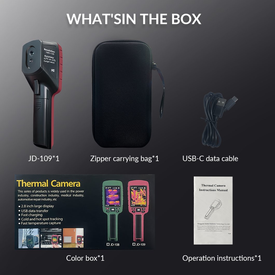 Good Sale Thermal Imagimg Camera Infrared Large Screen Testers For Mechanical Inspection