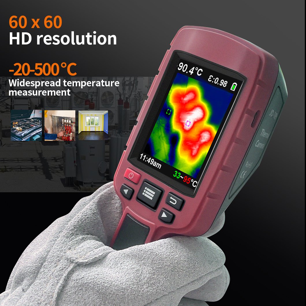 Good Sale Thermal Imagimg Camera Infrared Large Screen Testers For Mechanical Inspection