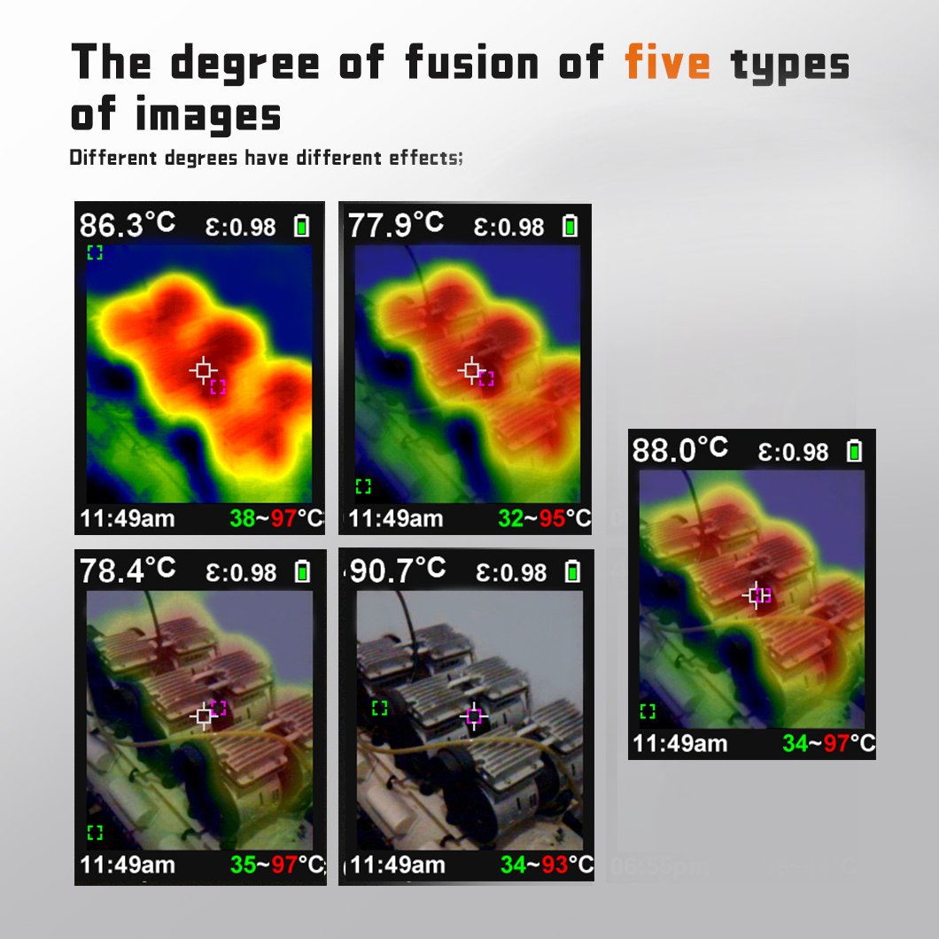 Good Sale Thermal Imagimg Camera Infrared Large Screen Testers For Mechanical Inspection