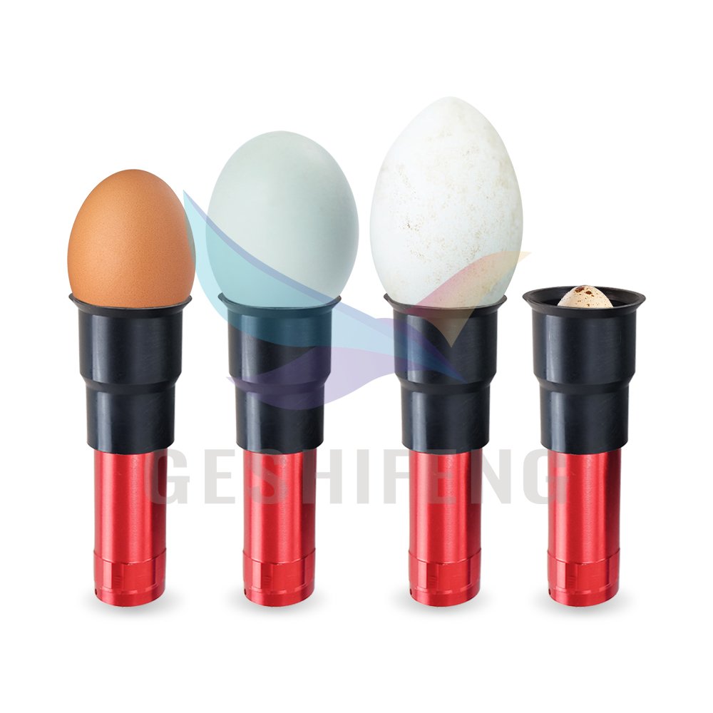 LED Light Egg Candler Tester Candling Lamp for Farms All Egg Type