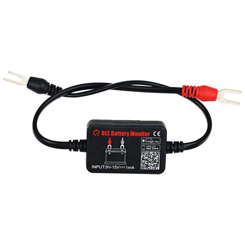 High Performance Automotive Battery Monitor Bluetooth Diagnostic Battery Tester Works With Android Phone/Pad Bm2