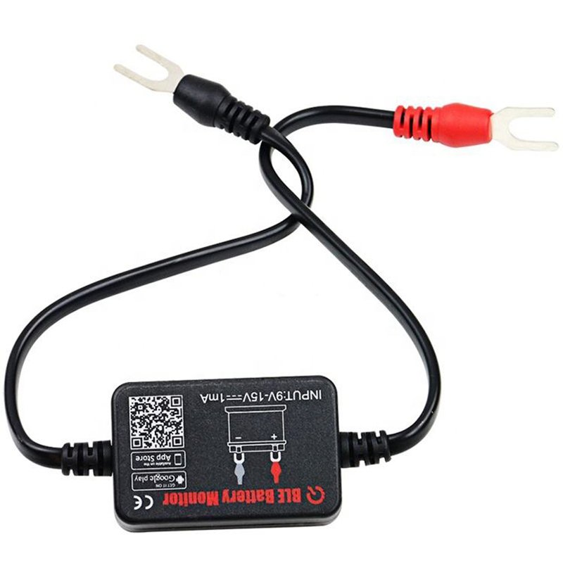 High Performance Automotive Battery Monitor Bluetooth Diagnostic Battery Tester Works With Android Phone/Pad Bm2