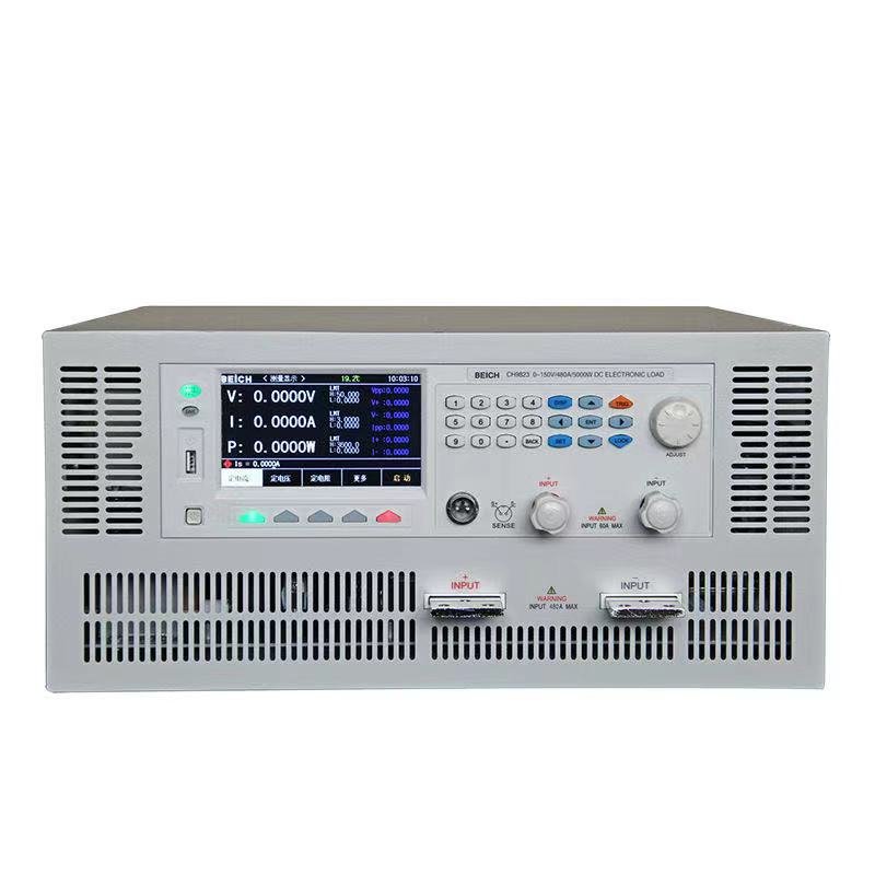 CH9821 150V 240A 2400W High Quality Digital Battery Test Programmable DC electronic load meter