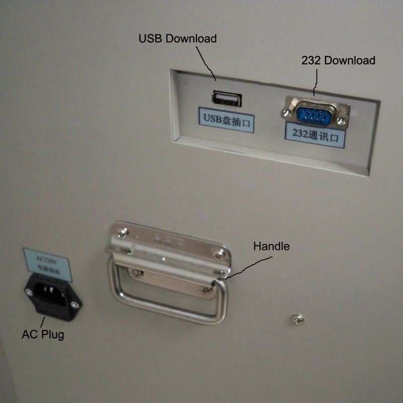 battery tester Equipment Lithium Ion battery capacity tester